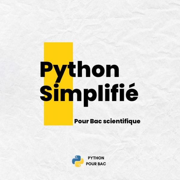 Python Pour Bac Digital Book