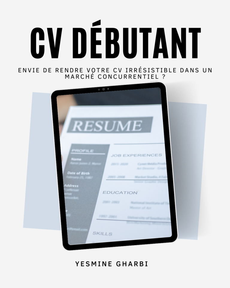 Junior CV Template