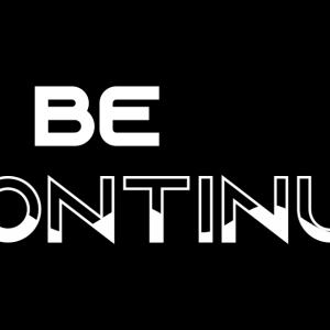 "To be continued" Template