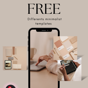 Minimalist templates