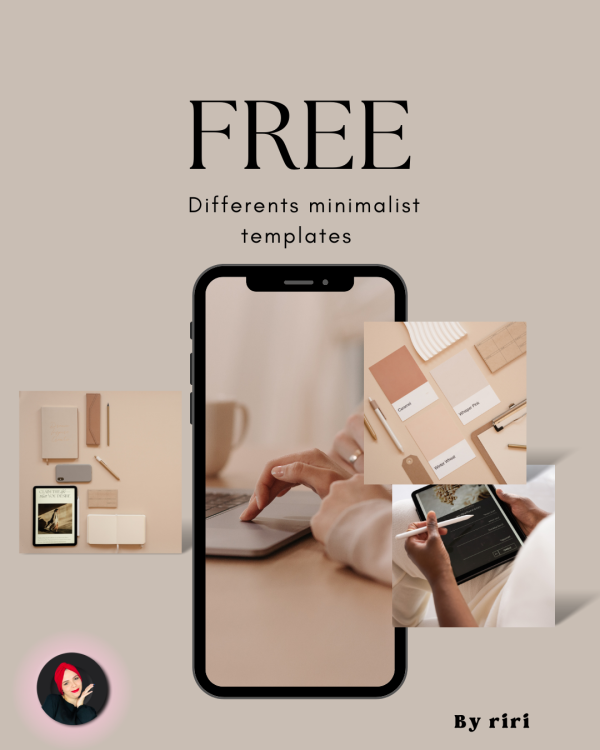 Minimalist templates