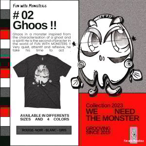 Ghoos Tee
