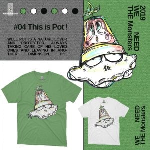 This is Pot! Tee