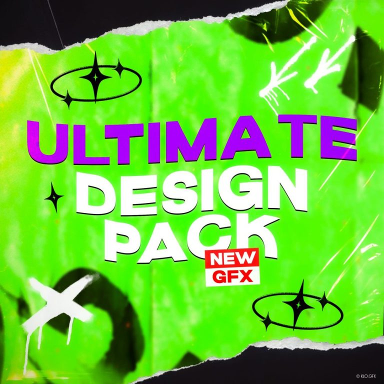 Ultimate GFX PACK For Designers – Elevate Your Creativity 🚀 !