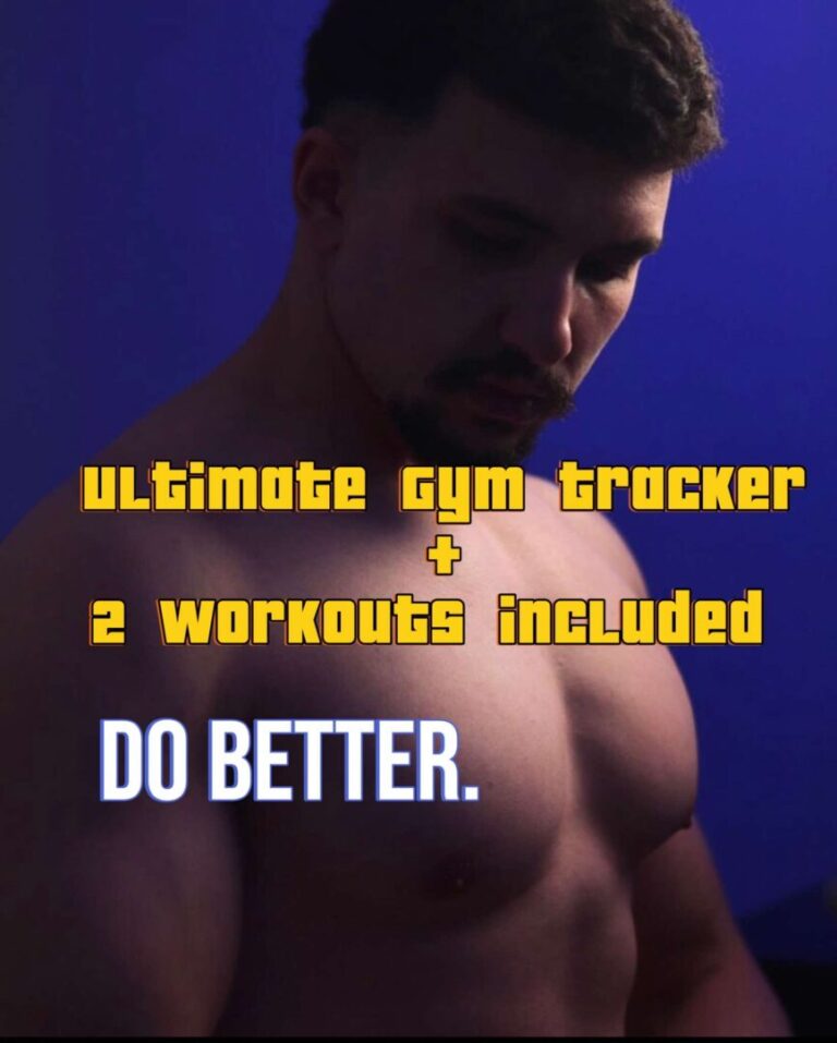 Ultimate Gym tracking excel + 2 Workout programs
