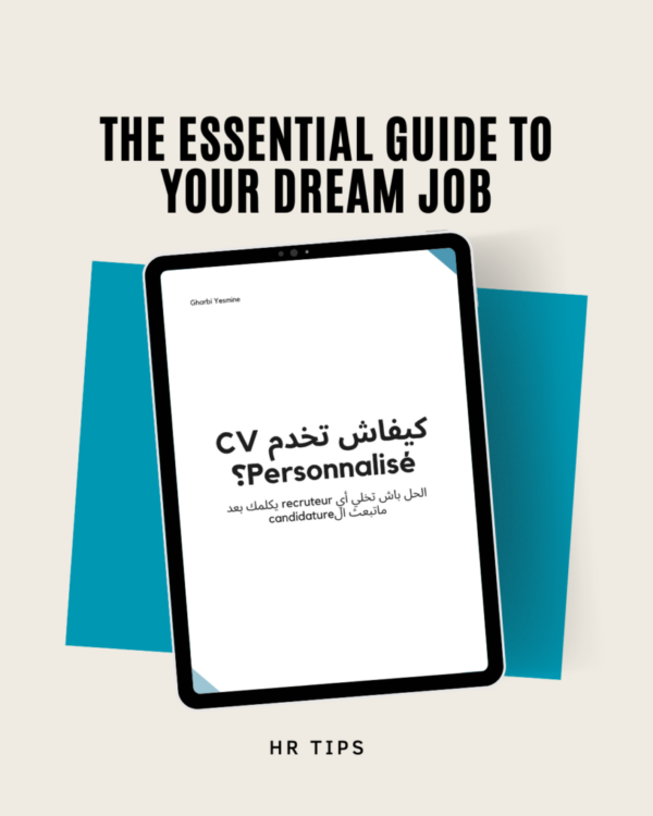 Guide CV Personnalisé