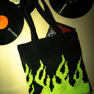 🔥Crochet Tote on Fire!🔥