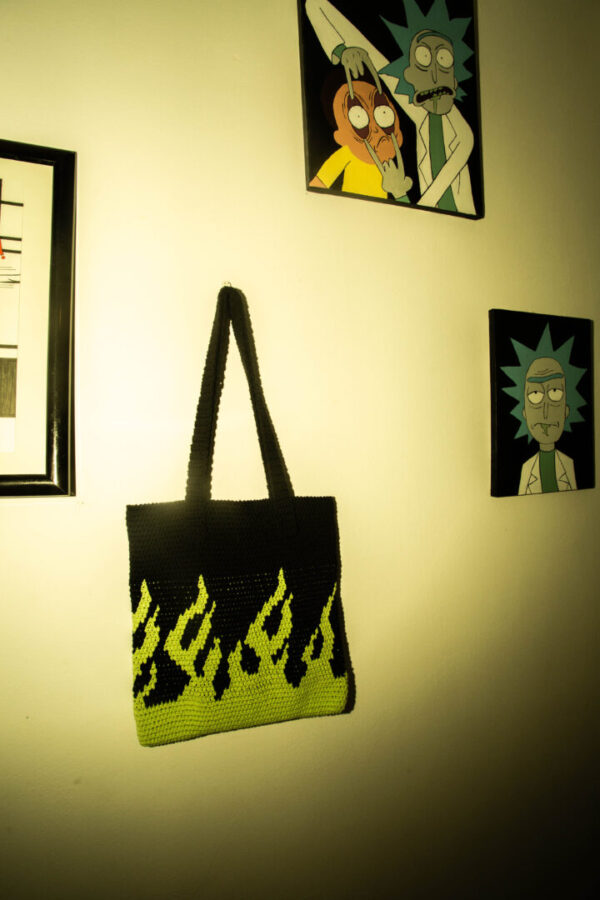 🔥Crochet Tote on Fire!🔥 - Image 2