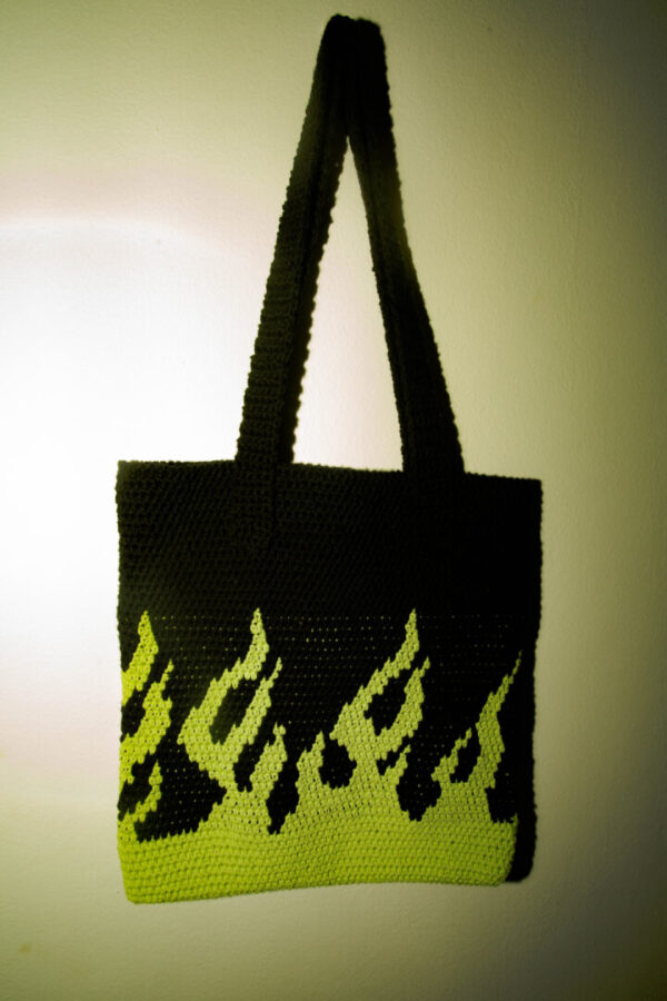 🔥Crochet Tote on Fire!🔥 - Image 5