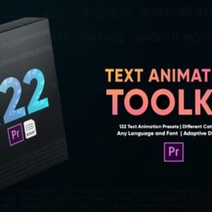Boîte à outils d'animation de texte - Modèle d'animation graphique (MOGRT)