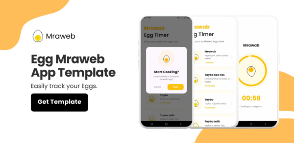 Egg Timer App Template