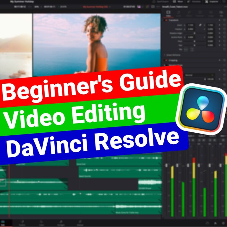 دليل المبتدئين للمونتاج - Beginner's Guide Video Editing