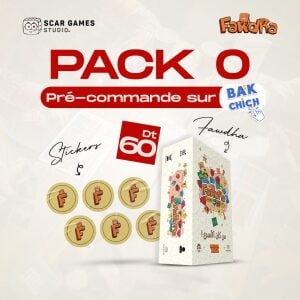 Fawdha By Mo55ek 3ejja - Pack 0 : Fawdha + Stickers, No size