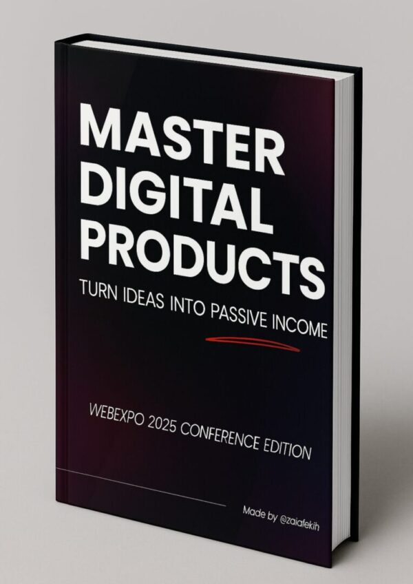 Master Digital Products (WebExpo 2025 conference edition)