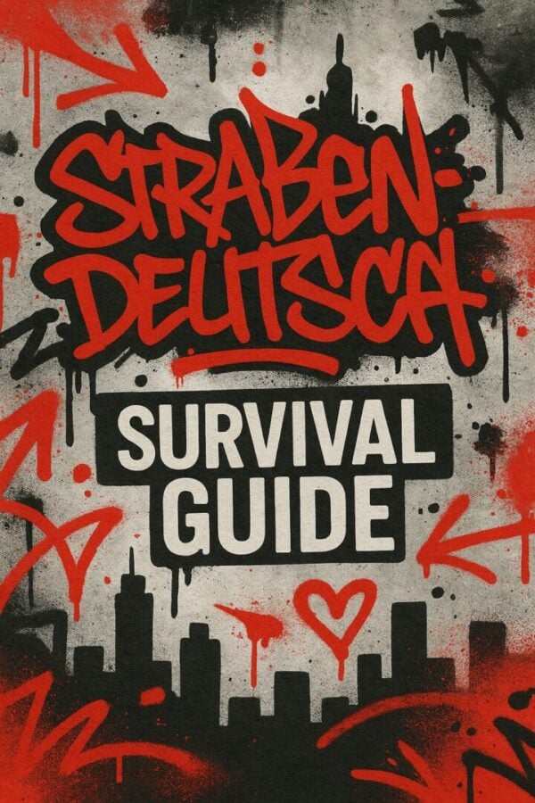 Dein Survival Guide für Straßendeutsch