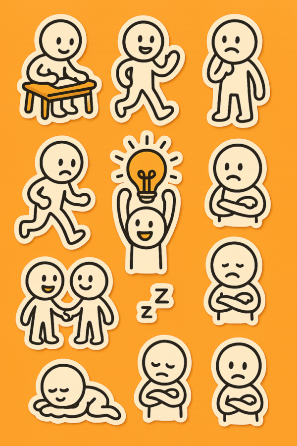 The Draw Explainer Stickers - Image 2