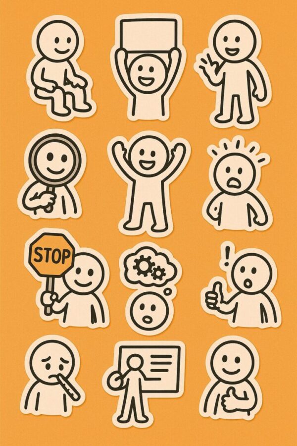 The Draw Explainer Stickers - Image 3