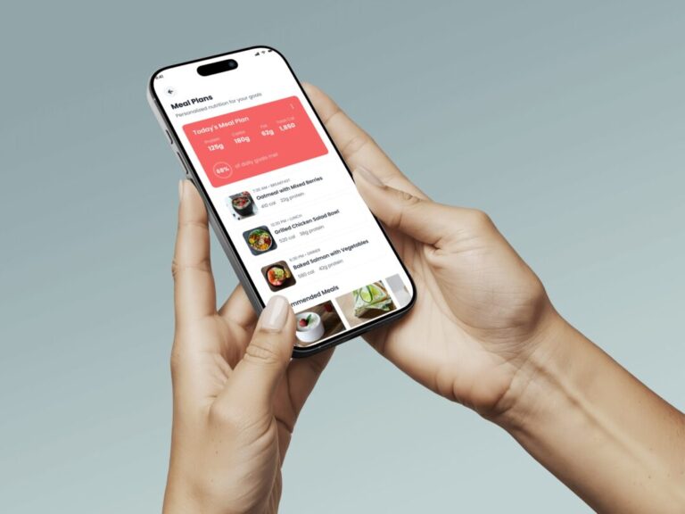 FitLife Mobile App