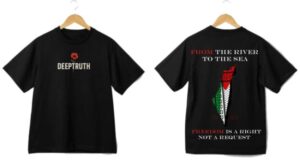 T-shirt Palestine