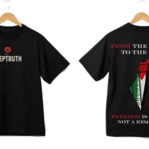 T-shirt Palestine