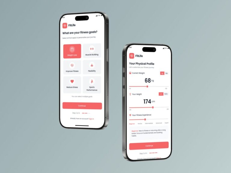 FitLife Mobile App - Image 3