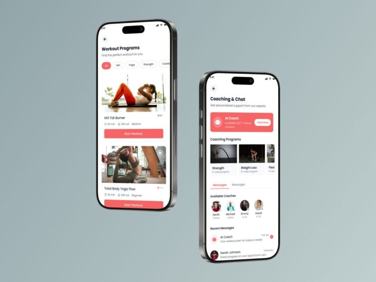FitLife Mobile App - Image 5