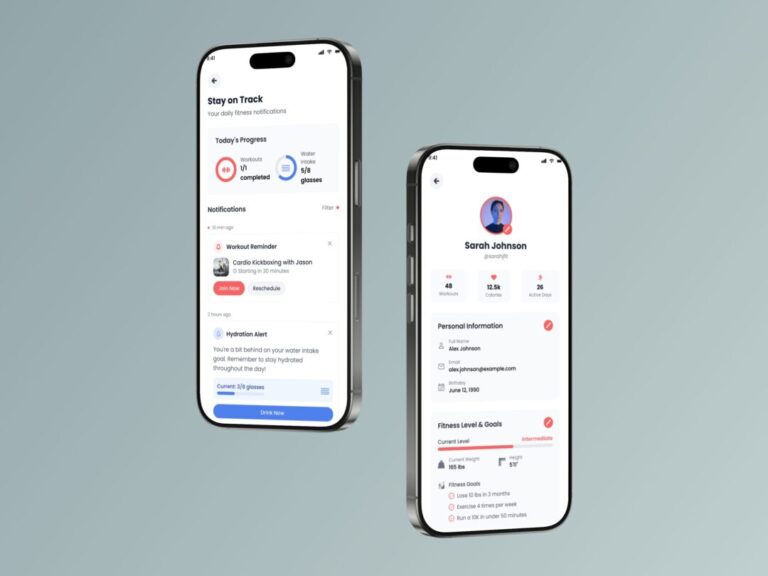 FitLife Mobile App - Image 7