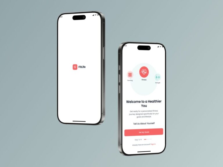 FitLife Mobile App - Image 2