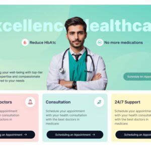 Web Template Medical management