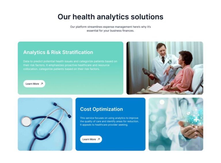 Web Template Medical management - Image 2