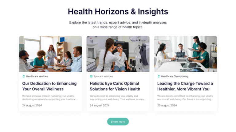 Web Template Medical management - Image 4