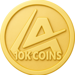 10 000 coins Albora