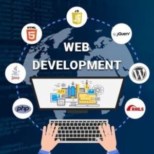 Making modern and full functional websites with an aesthetic UI
