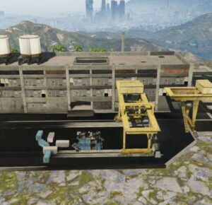 FACTORY FREE FIRE ( FIVEM MLO)