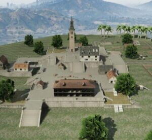 CLOCK TOWER FREE FIRE (FIVEM MLO )