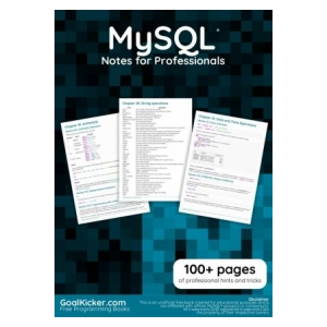 MySQL Notes for Professionals