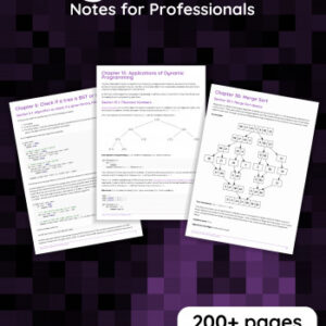 Algorithms Notes for Professionals