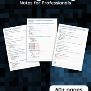 PostgreSQL Notes for Professionals
