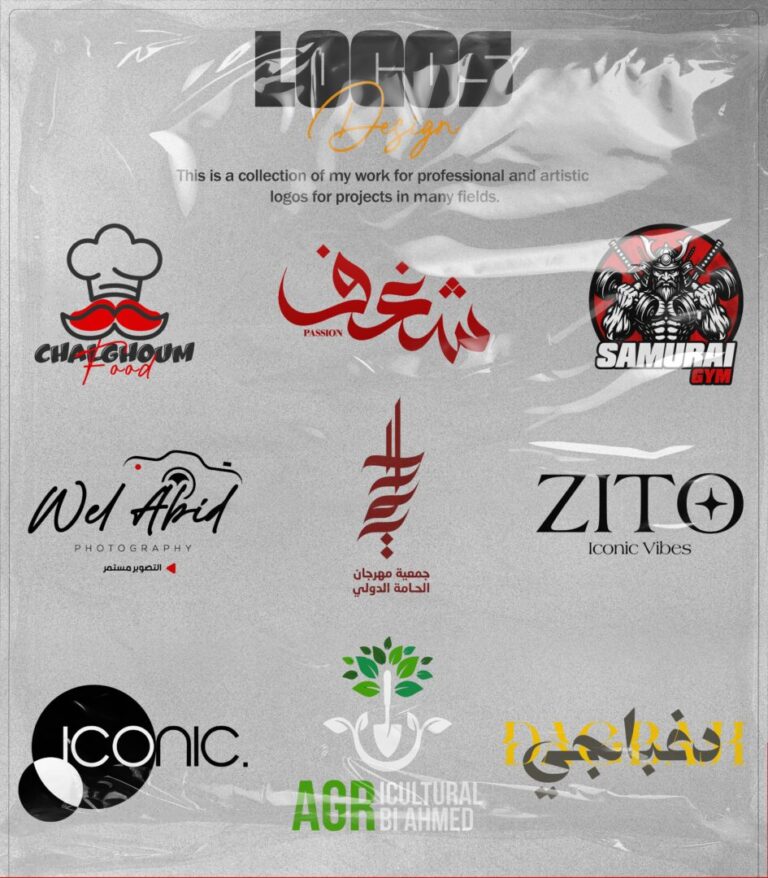 Stand Out with Custom Professional Logo Designs
