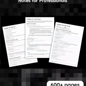C++ Notes for Professionals