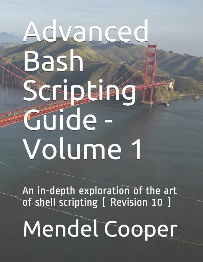 Advanced Bash Scripting Guide