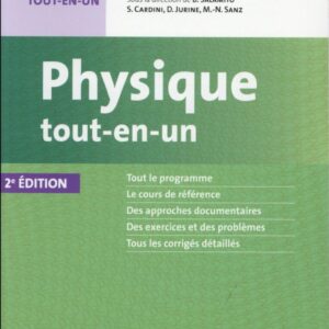 Physique Tout-en-un – J’intègre
