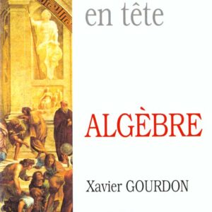 Les maths en tête – Algèbre