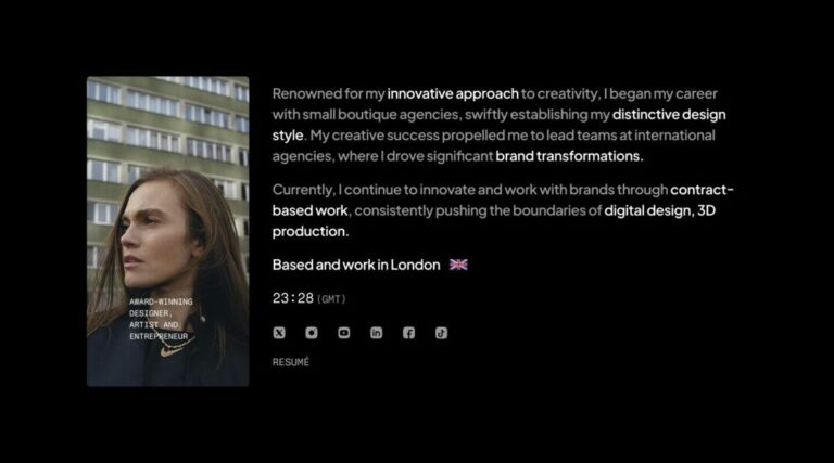 VC - Figma Portfolio Template - Image 2
