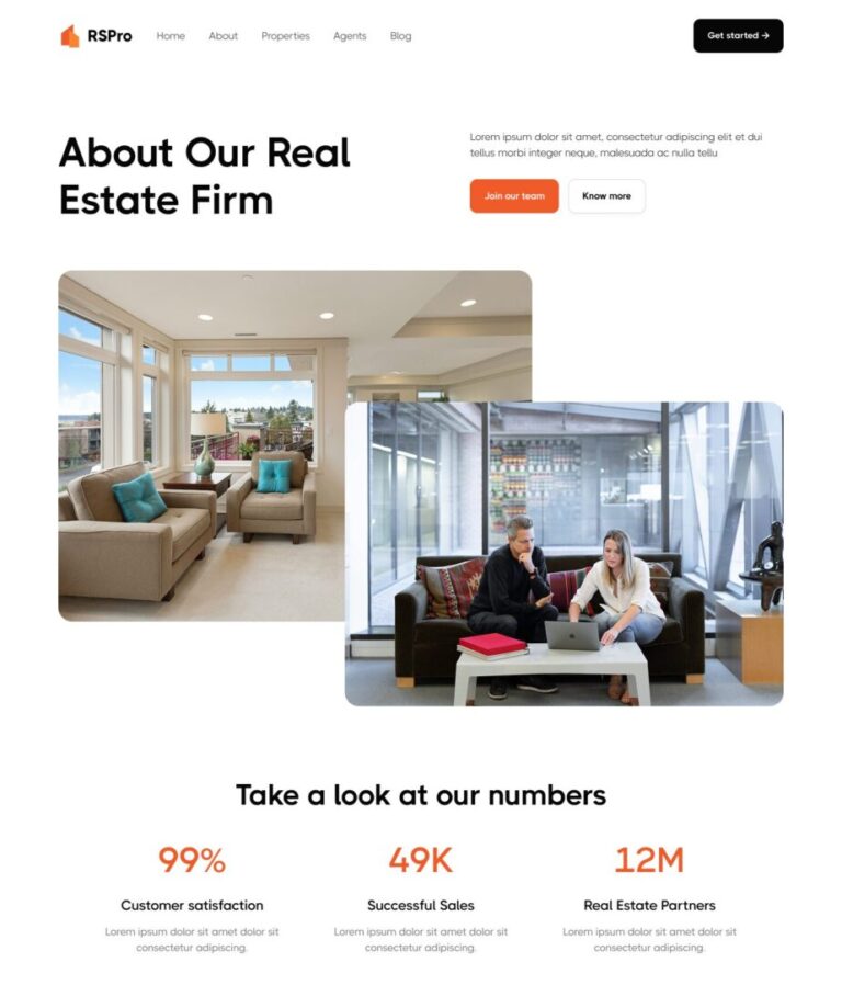 RSPro - Web UI kit - Image 3
