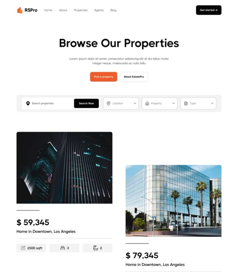 RSPro - Web UI kit - Image 2