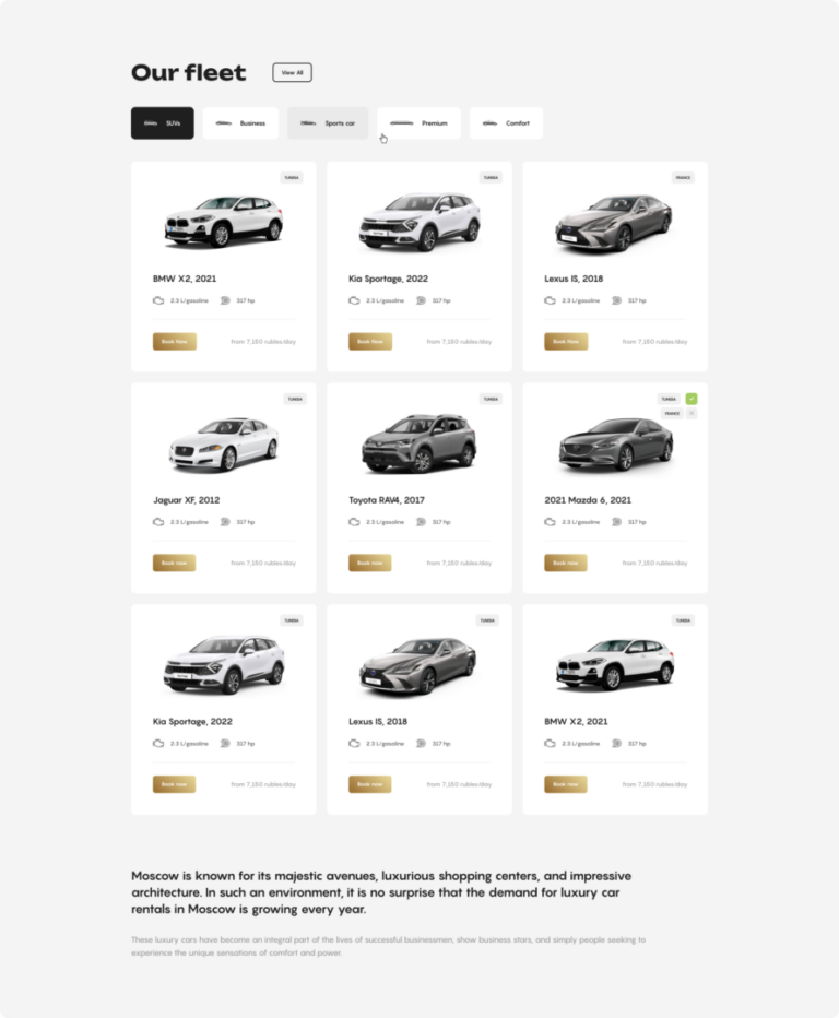LANDING PAGE - DZRENTAL - Image 2