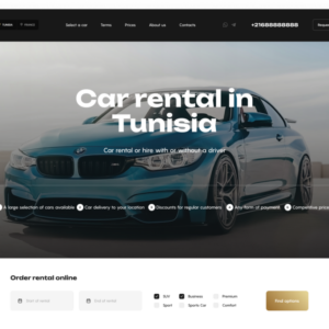 LANDING PAGE - DZRENTAL