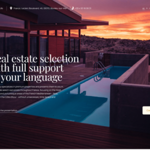 Azur Life - Website Template