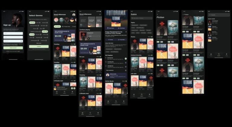 Plymusic - Mobile Ui Kit - Image 2